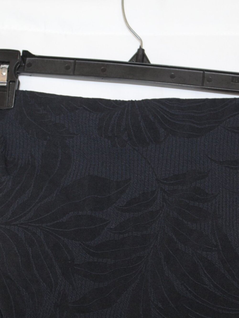RVCA women's one piece swimsuit size S black texture palm print strapless beach - Picture 5 of 13